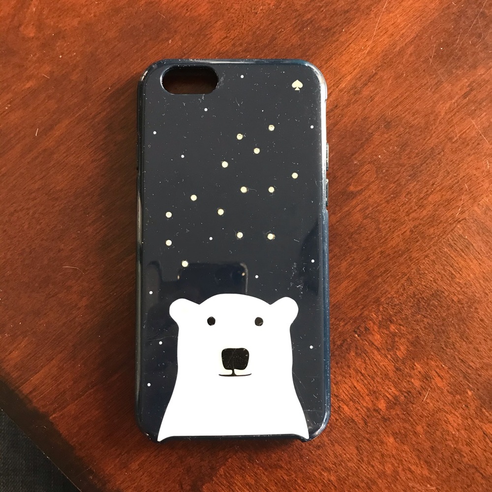 Kate Spade IPhone 6 case. Polar Bear. 3 for $35 - Picture 1 of 3